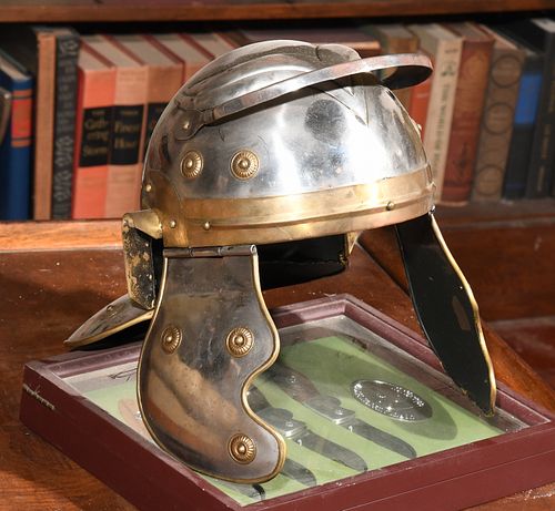 Reproduction Imperial Gallic Roman Helmet