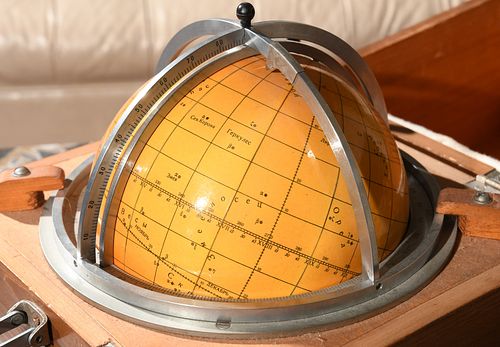 A Soviet Era Celestial Globe, 1976