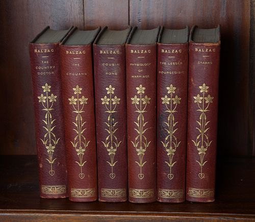 The Works of Honore De Balzac, Six Volumes