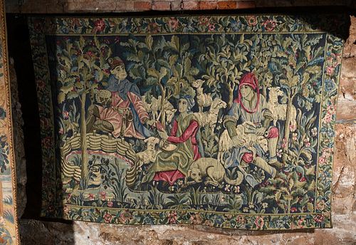 Reproduction Renaissance Style Tapestry
