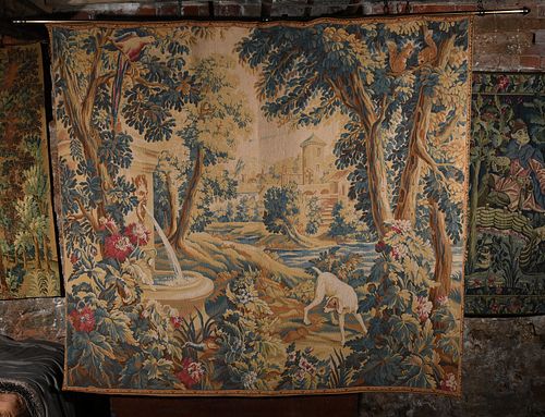 Reproduction French Baroque Style Tapestry