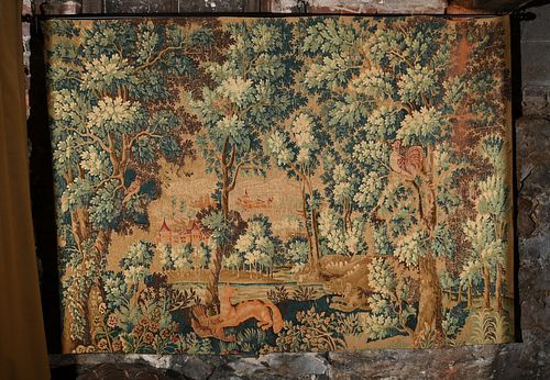 Reproduction Flemish Baroque Style Tapestry
