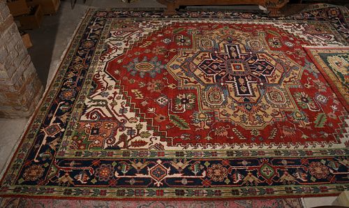 A Northwest Persian Carpet, 12ft 2in x 9ft