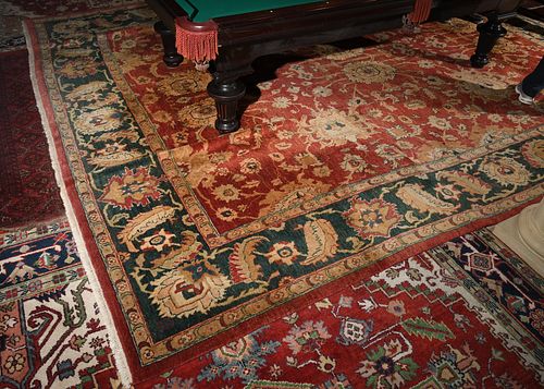 A Persian Style Carpet, 15ft 2in x 11ft 7in.