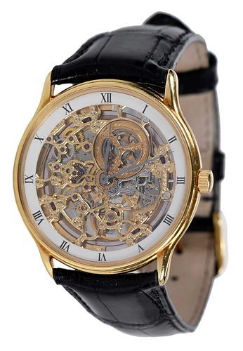 18kt. Audemars Piguet Automatic Skeleton Watch