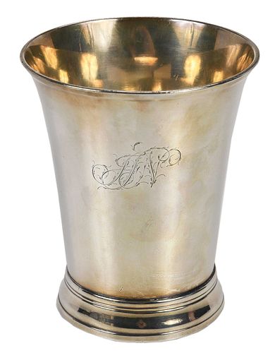 George III English Silver Cup