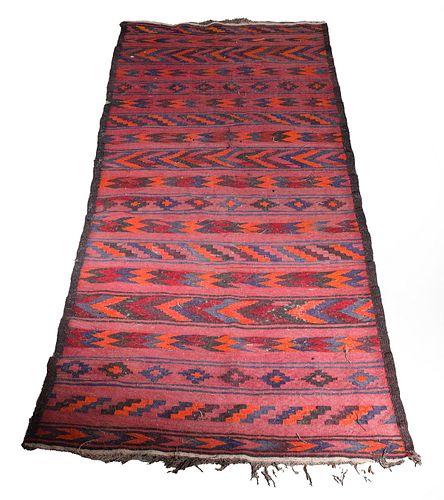 Antique Hand Woven Navajo Area Rug