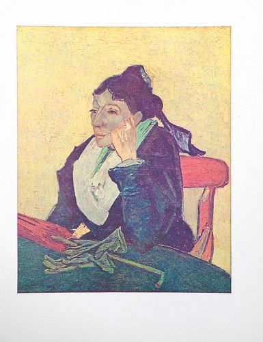 Vincent van Gogh: L'Arlesienne XI