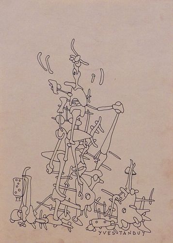 Yves Tanguy, Attributed/ Manner of: Surreal Forms