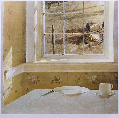 Andrew Wyeth: Groundhog Day