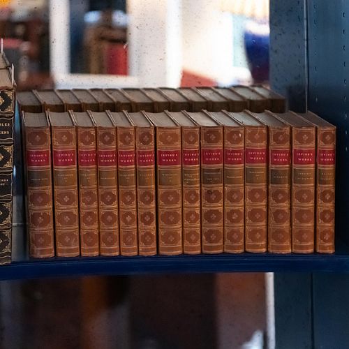 Washington Irving's Works: Fourteen Volumes