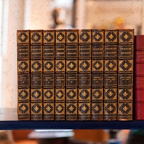 Charles Dickens's Works: Nine Volumes