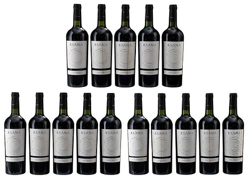 15 Bottles 2004 Ksana Gran Reserva