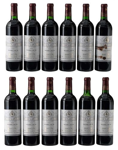 12 Bottles 2000 Chateau-Lascombes