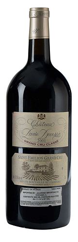 2001 Chateau Pavie Decesse Grand Cru Classe Double Magnum