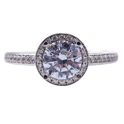 14k Gold Diamond Engagement Ring Setting