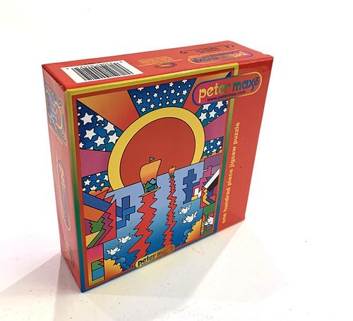 Peter Max 100 pc Jigsaw Puzzle