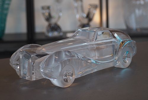 Daum France Crystal Car Riviera Coupe/Bugatti