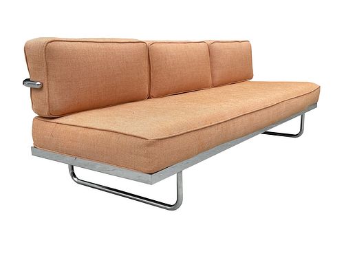 Vintage Le Corbusier LC5 3 Seater Sofa