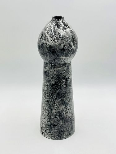 Tall vase made in Portugal by Fam ceramics