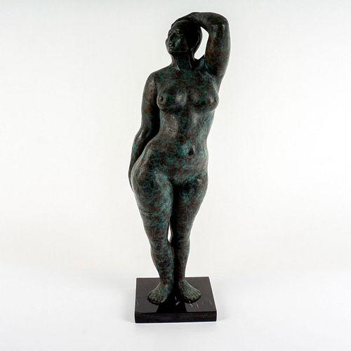 Armando Amaya (Mexican, b. 1935) Signed Bronze Sculpture