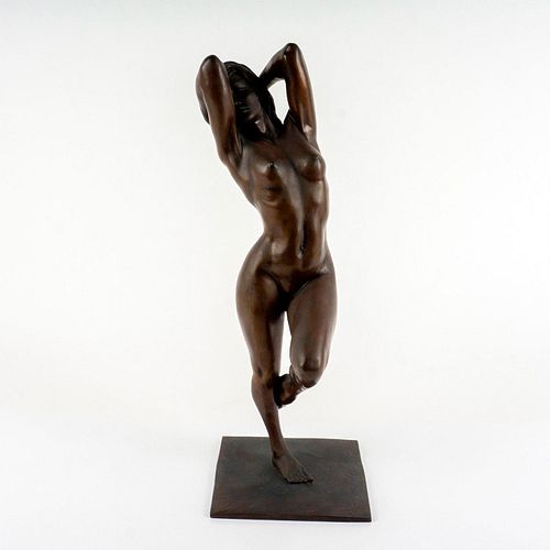 Bill Mack (American, b. 1944) Signed Bronze Sculpture