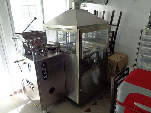 Maquina de tortillas vertical Villamex V-25 Vertical 