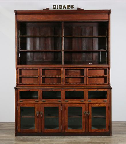 W.B. McLean Commercial Tobacco Cabinet