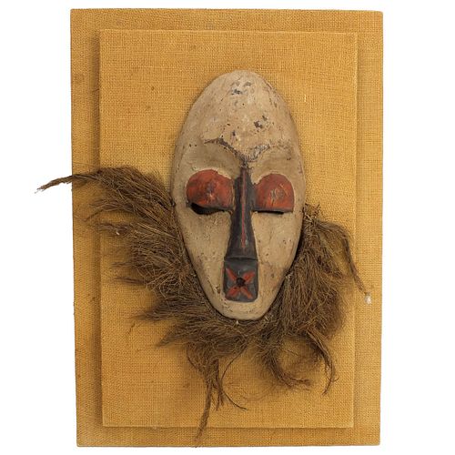 Early 20th C. African Ceremonial Mask