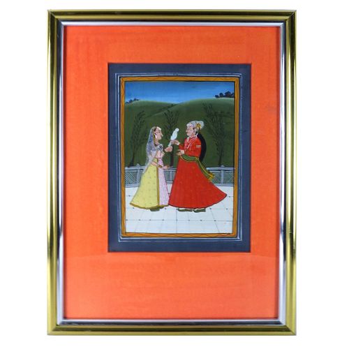 Antique Mogul Indian Painting