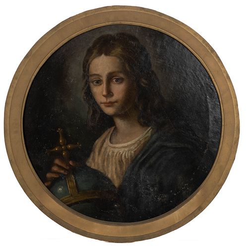 AMERICAN OR EUROPEAN SCHOOL (19TH CENTURY) OLD MASTER-STYLE PAINTING