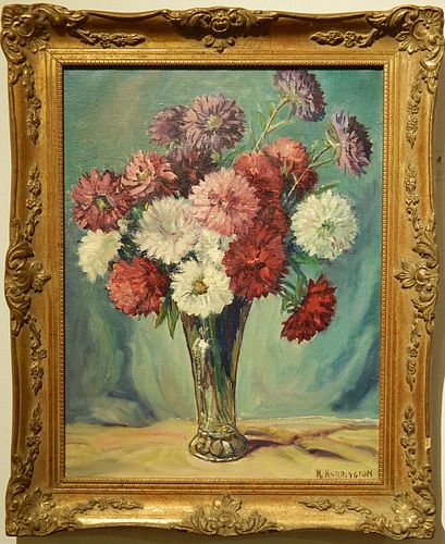 H. Harrington: Floral Still Life