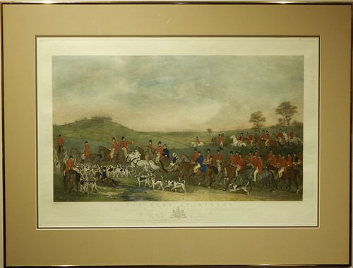 After Francis Grant: The Meet at Melton (Fox Hunt)