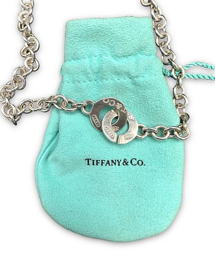 Tiffany & Co Sterling Silver 17" Necklace