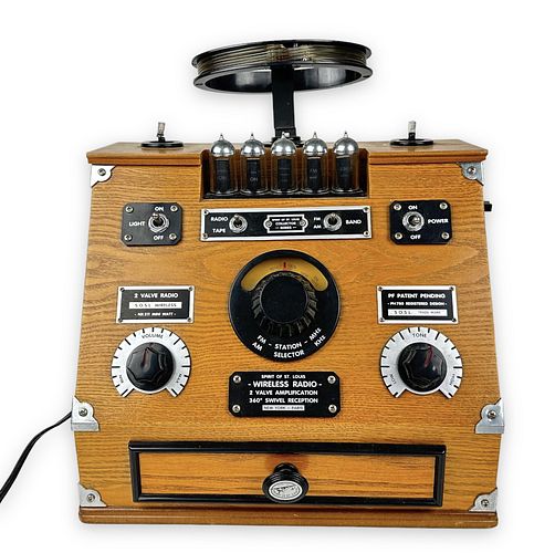 Spirit of St Louis Wireless Radio Cassette Player
