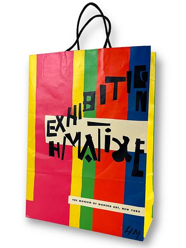 Henri Matisse MoMa Paper Bag 1992