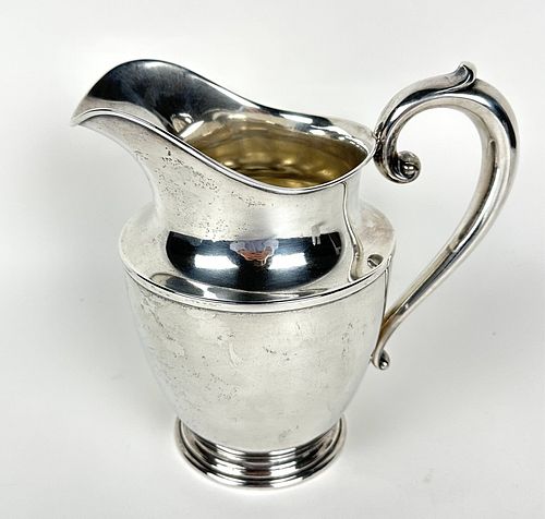 Wallace Sterling Silver Pitcher 4 1/2 Pint #201