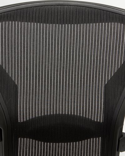 A Herman Miller Aeron desk chair