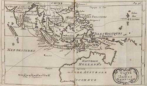 Dampier, GuillaumeNouveau voyage autour du monde, où l'on décriten particulier l'Isthme de l'Amérique, plusieurs côtes &