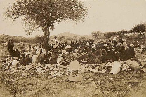 Sammlung von 50 OPhotographien (Vintages, Silbergelatine und Kollodium Abzuege) aus Suedafrika zur Kolonialzeit, Ca. 1900-190