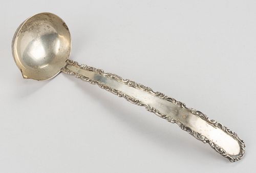 MEXICAN STERLING SILVER PUNCH LADLE