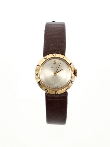 Ladies 18K Rolex Modele Depose Wristwatch