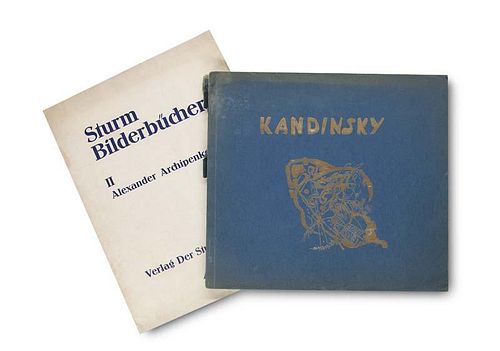 Kandinsky, Wassily
Kandinsky. 1901 - 1913. Mit 1 Portrait und 64 Reproduktionen von Werken Wassily Kandinskys. Berlin, Der St