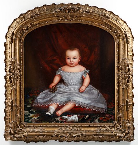 19th Century American portrait George D. Packer