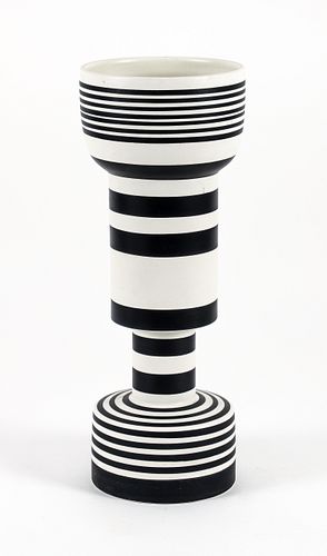 Ettore Sottsass Bitossi Hollywood Calice Vase