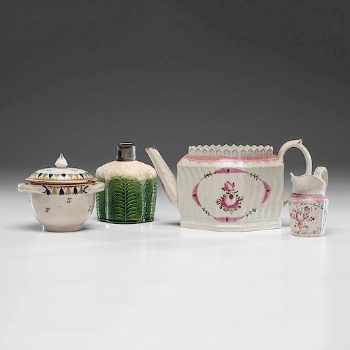 English Ceramic Teawares