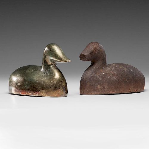 Two Sink Box  Duck Decoys