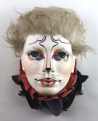 Cat Mask by Dyan Nelson