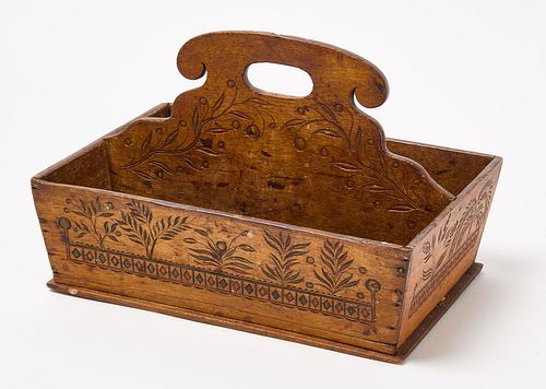 Carved Decorated Carrier