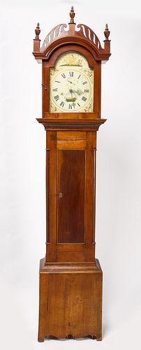Tall Clock with Eagle